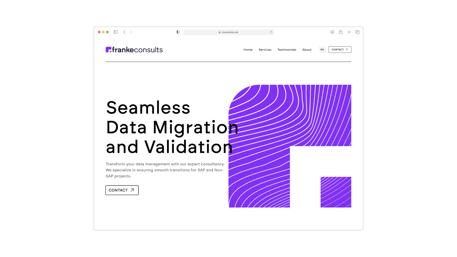 frankeconsults Mockup